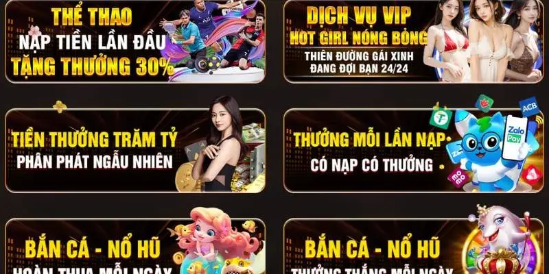 Danh sách các ưu đãi nổi bật nhất tại 789Win 