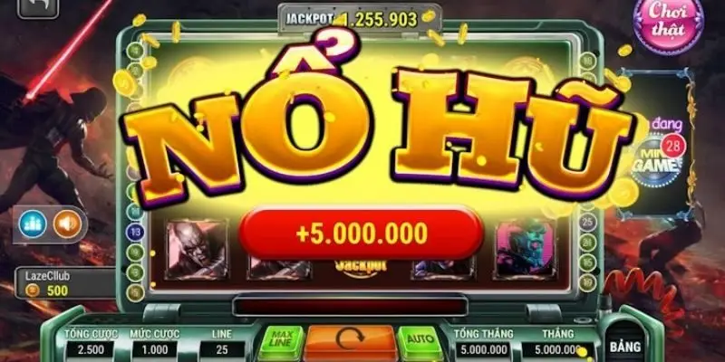 Giải trí cùng game nổ hũ thần tài đẳng cấp