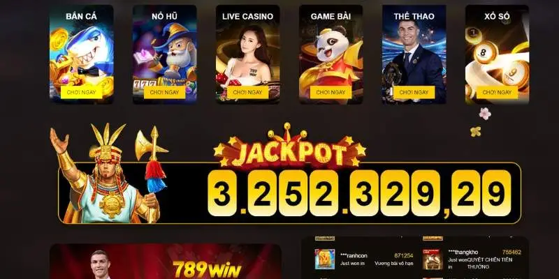 Kho game hấp dẫn của website