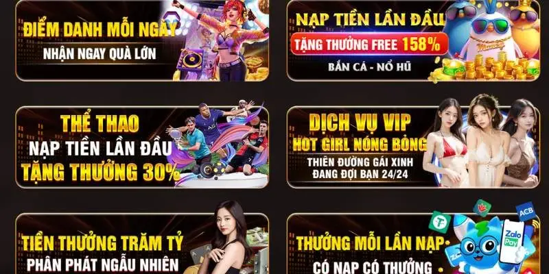 Khuyến Mãi Nạp Đầu - Chi Tiết Ưu Đãi Hấp Dẫn 789Win