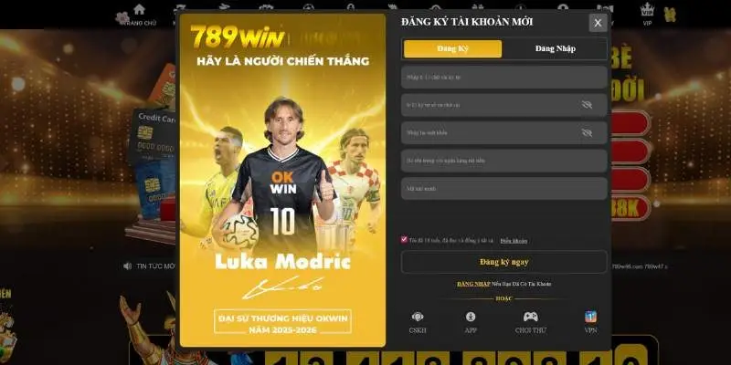 Thao tác đăng ký an toàn